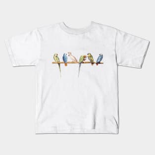 Bird Lover Kids T-Shirt